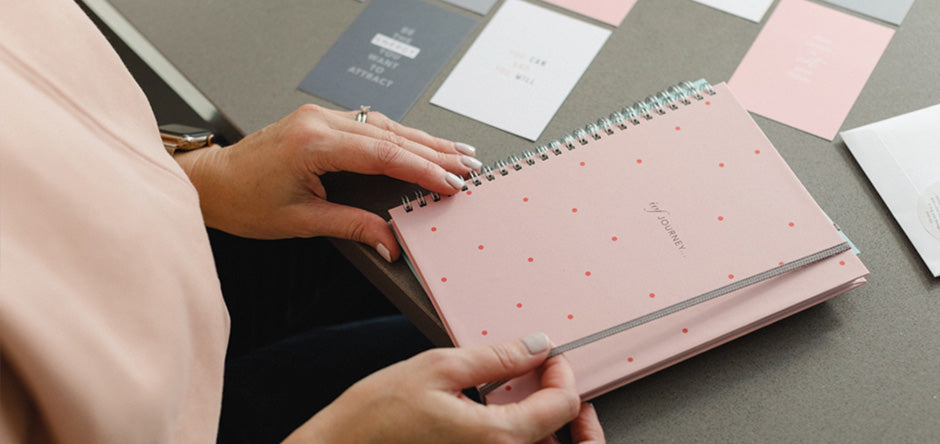 ivf journey pink spot cover